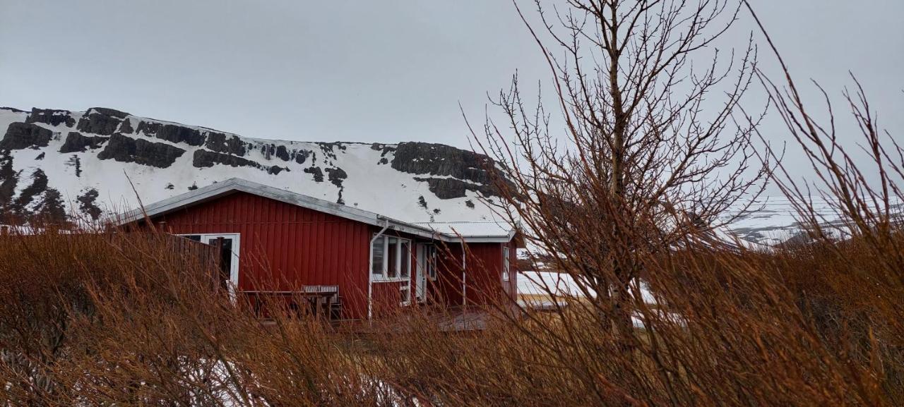 Aegisholt Privete House With Hot Tub Leilighet Patreksfjordur Eksteriør bilde