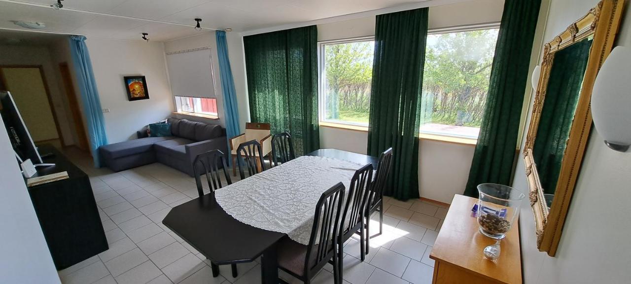 Aegisholt Privete House With Hot Tub Leilighet Patreksfjordur Eksteriør bilde