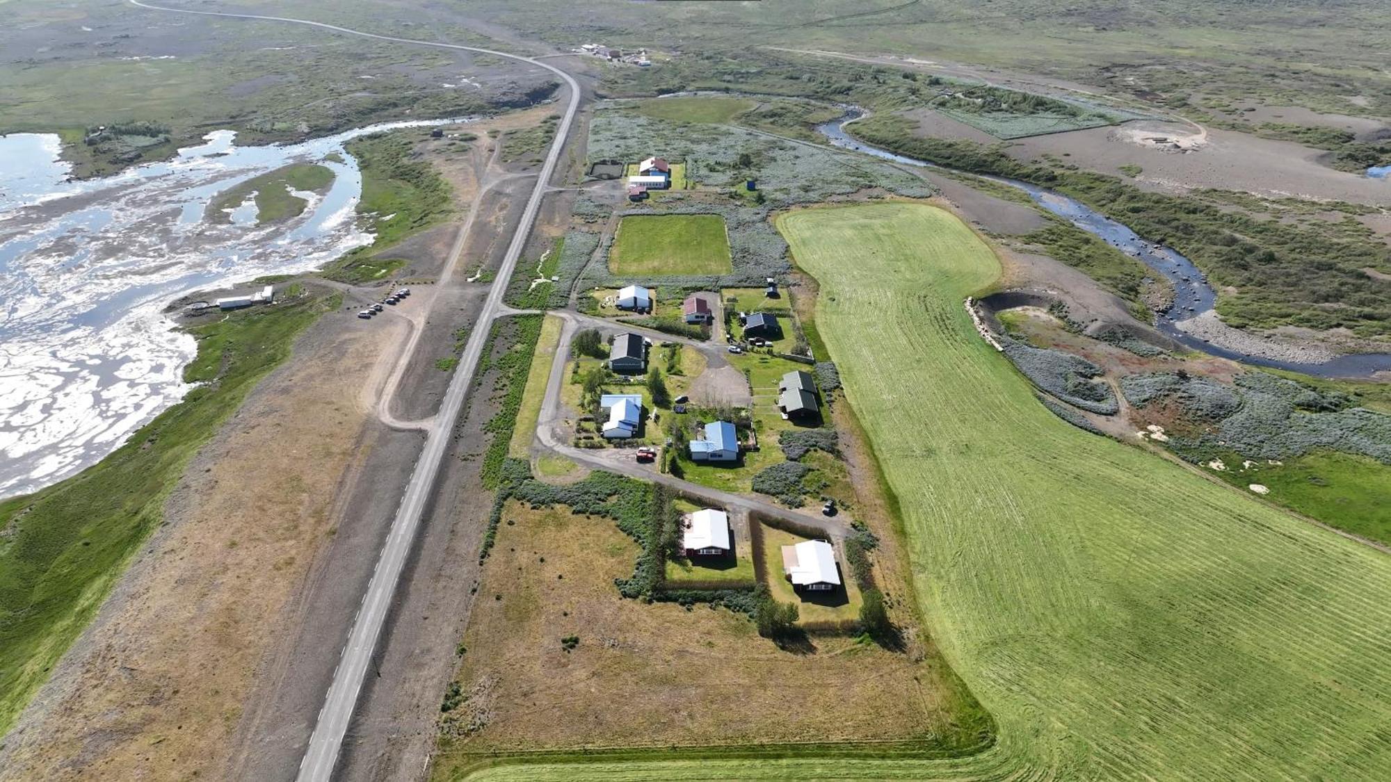 Aegisholt Privete House With Hot Tub Leilighet Patreksfjordur Eksteriør bilde